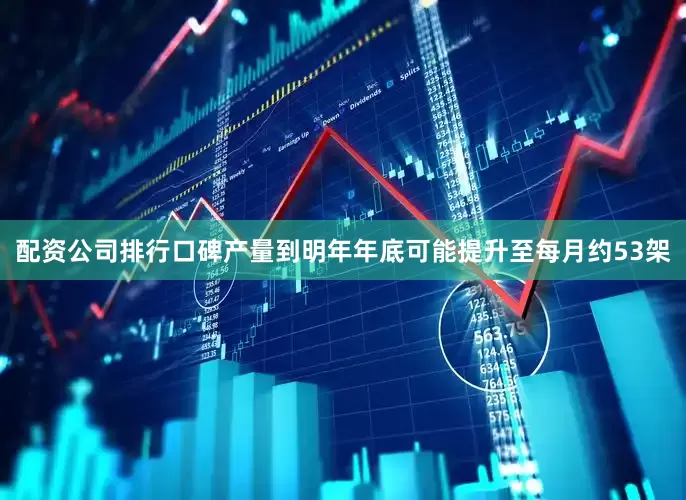 配资公司排行口碑产量到明年年底可能提升至每月约53架