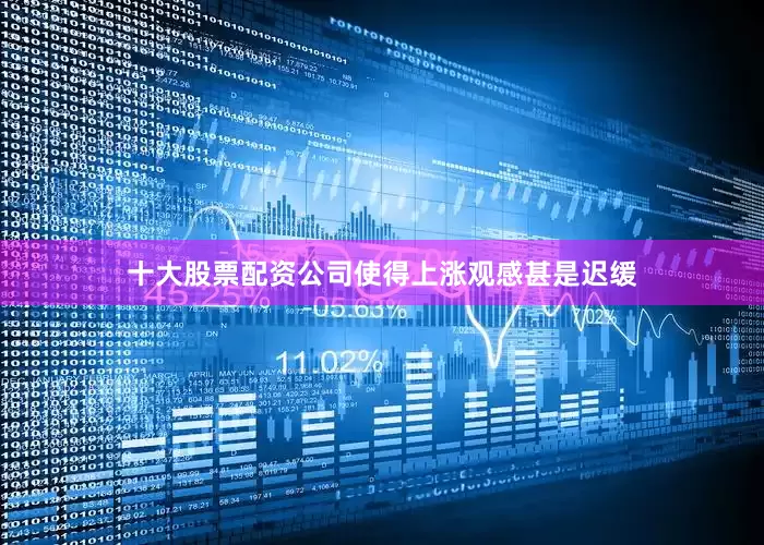 十大股票配资公司使得上涨观感甚是迟缓