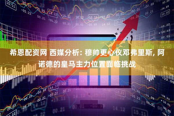 希恩配资网 西媒分析: 穆帅更心仪邓弗里斯, 阿诺德的皇马主力位置面临挑战