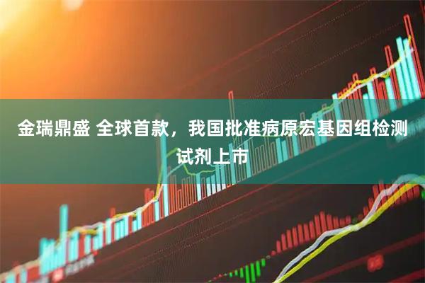 金瑞鼎盛 全球首款，我国批准病原宏基因组检测试剂上市
